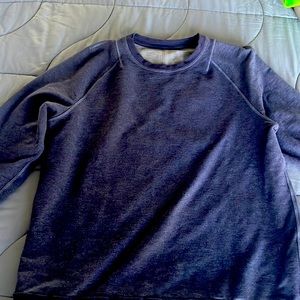 Mens Lululemon Navy Sweatshirt